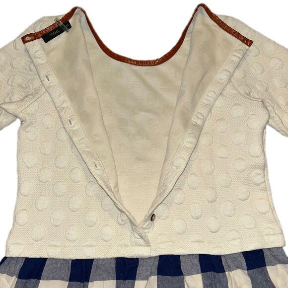 THML Textured Peplum Top XS - Picture 3 of 5